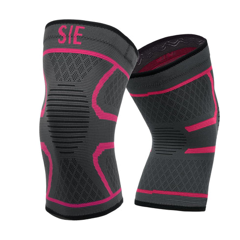 Special Essentials Knee Brace for Men and Women, 2 Pack Compression Sleeve for Knee Pain Relief, Ideal for Gym