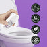 Travel Size Toilet Spray, Air Freshener Spray for Bathroom Deodorizer, Travel Essentials Variety with Removable Hook