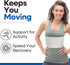Rib Brace Chest Binder | Chest Compression Support for Rib Muscle Injuries, Bruised Ribs | Breathable Rib Wrap (S/M 34