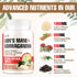 Zylvrax Immune 90 Ashwagandha & Lions Mane Supplements Capsules, Brain Supplements for Memory and Focus, Ashwagandha