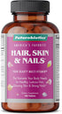 Futurebiotics Hair, Skin & Nails Beauty MultiVitamin with Biotin, 180 Tablets for Healthy Hair and Nail Support