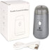 Rechargeable Car Essential Oil Diffuser - Portable, Cordless, Waterless Aromatherapy for Car, Travel, Office
