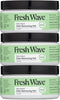 Fresh Wave Odor Removing Gel, 7 oz., Pack of 3: Natural Plant-Based Odor Eliminator for Home