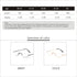 Half Frame Reading Glasses, Half Metal Moon Readers for Men and Women, 2 Pairs, 1.25