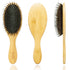 Hair Brush, Boar Bristle Hair Brushes for Women, Men & Kids, Wet/Dry Smoothing Detangling Everyday Brush (Round)