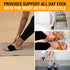 Doc Miller Arch Support Sleeves for Feet – Plantar Fasciitis Brace for Foot Pain Relief, 1 Pair
