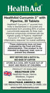 Curcumin 3, 600mg Once Daily Tablets, 30ct, Helps with Optimum Absorption & Bioavailability