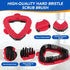 Spin Mop Scrub Brush Head for O Ceda EasyWring 1-Tank System ¦ Hard Bristle Brush Attachment for Bathroom, Kitchen, Tile