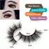 Losha Eyelashes Natural Look Faux Mink Lashes Pack, Handmade Fluffy False Eyelashes, 14 Pairs Cat Eye Lashes