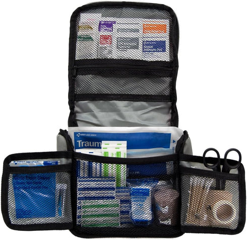 Trailblazer 3 108 Pac-Kit Outdoor First Aid Kit for Hiking, Camping and Outdoor Travel, Pieces