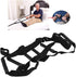 JEOZBM Bed Ladder Straps, Bed Ladder Assist Device, Pull up Helper and Sit up Helper with Handles, Assistive Bedside