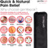 Gentlepak Reusable Perineal Ice & Heat Paks - Washable Sleeves for Postpartum, Pregnancy & Pain Relief (2-Pack Tube)