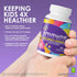 Children's Chewable Tablets - Wellmune Clinically Proven Highly Purified Beta Glucan Immunity Supplements for Kids