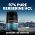 Berberine Supplement - Doctor Formulated 1000mg Berberine HCL Complex per Serving with Ceylon Cinnamon, Chromium