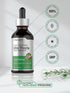 Horbaeach Milk Thistle Extract Liquid | 2 fl oz | Alcohol Free Vegetarian Non-GMO Gluten Free Supplement