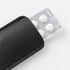 Packets 5cm 11cm Birth Control Pill Case Holder for Mini Pill x (Black)