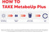 Lipozene Weight Loss Pills - 2 Bottles with 30 Capsules Each & 30 Count Bottle MetaboUp Plus