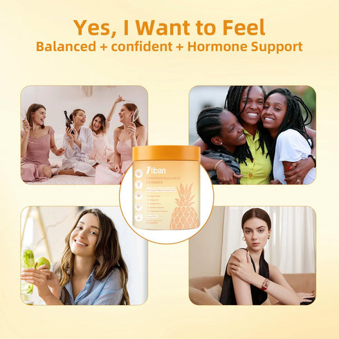 Gummies Gummy, Immune 60 Gummies 30 Pineapple for Women pH, Premium Feminine pH Balance Vaginal Probiotics, Support