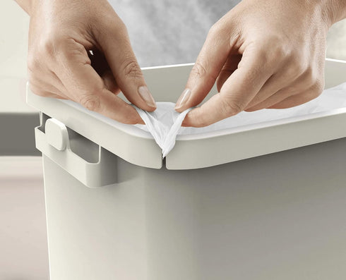 Joseph Joseph 30118 Intelligent Waste IW6 Custom-fit Extra-Strong Liners, 30 Liters (7.9 US Gallons), 20 pcs,