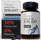 SHILAJIT Pure Himalayan Organic, 90 Count, 5% Piperine, 56% Fulvic Acid for Maximum Potency