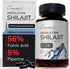 SHILAJIT Pure Himalayan Organic, 90 Count, 5% Piperine, 56% Fulvic Acid for Maximum Potency