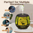 vinfucher 400ml Off,7 3 Essential Oil Diffuser for Bedroom Bluetooth,Diffusers for Home with R/C,Cool Mist Humidifier