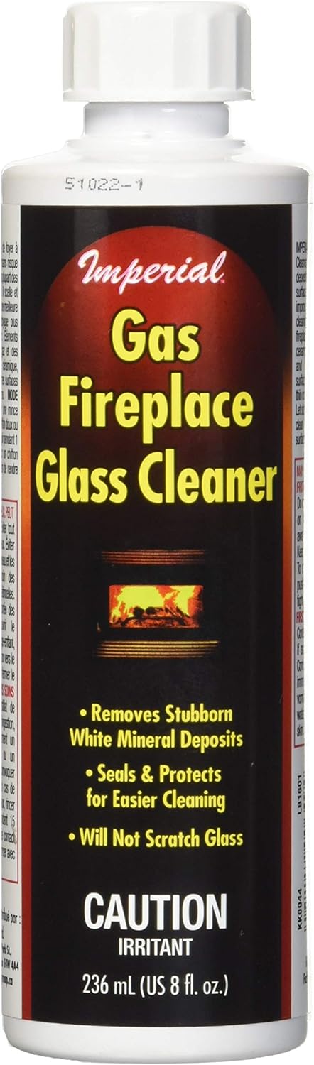 UCI Imperial Gas Fireplace Cleaner KK0044 8 Ounce Bottle