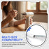 Nozzle Set 13 10 5 4 1 ETCTK5 Nano Mist Sprayer Cleaning Tool Cleaning Kit for Facial Steamer Wires, Cleaning Picks