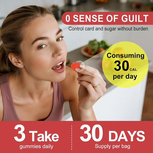 NIFEISHI Gummies, (1000mg) (90Count) Gummies B6 B12, Apple Cider Vinegar Apple Cider Vinegar with Mother, ACV w/Vitamin