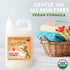 Rebel Green Natural Baby Laundry Detergent, Certified Organic and Hypoallergenic Liquid Soap for Infants - 64 Loads