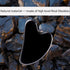 Gua Sha Facial Tools, Obsidian Gua Sha Tool for Face & Eye, Puffiness Reducing & Jawline Sculpting Stone for Skin Care
