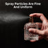 2 Pack 50ml Refillable Spray Perfume Bottles, Portable Clear Atomizer, Travel Perfume Dispenser