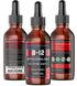 Vegan Liquid B-12 Drops - 60 x 5000 mcg Extra Strength Raspberry Flavored Vitamin B12 Liquid Supplement