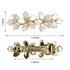 Vintage Hair Barrettes - Opal Hair Clips, French Crystal Flower Hairpin Hair Accessories for Women