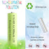 Teneyuuo 1.2v 1800mAh Devices,4 Packs 1800mAh Ni-Mh Rechargeable AA Batteries High Capacity for Outdoor Solar