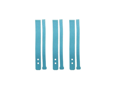 CMI Health Foot Wrap Replacements - Compatible with Infant SpO2 Sensor - Set of 3 Soft & Comfortable Material