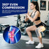 JOMVD Knee Compression Sleeve for Men & Women Knee Brace for Knee Pain, Arthritis, ACL & Meniscus Tear, Circulation