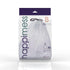happimess HPM3000B-CLEAR 5.3 Gallon Kitchen Drawstring Trash Bags, Clear, 60-Count, 3-Packs of 20 Liners