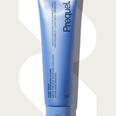 Prequel Skin Hand Wrap Shielding Lotion - Moisturizing Hand Cream for Dry Hands - 3.4 Fl Oz Hand Protection Ointment