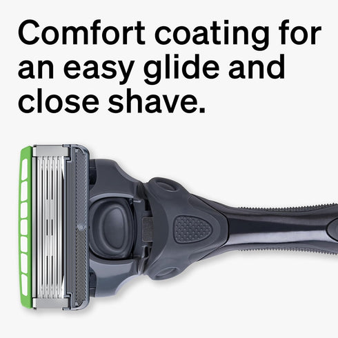 Schick Hydro Sensitive Razor for Men with 5 Razor Blades, Ideal for Sensitive Skin