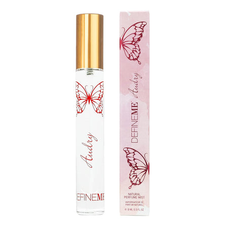 Natural Perfume Mist Audry - 0.3 FL OZ Travel Size