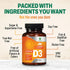 Vitamin D3 5000 IU (125 mcg), 60 Chewable Tablets, Sugar Free, Non-GMO, Gluten Free for Bone & Immune Support