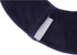 Jauarta U Shaped Hot Water Bottle Warm Neck Soft Rubber Hot Water Bag with Detachable Cloth Cover (Navy Blue)
