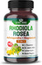 Rhodiola Rosea Supplement 21,400mg with Ashwagandha, Magnesium, L-Theanine, Support Mood, Sleep Quality, Mental Focus |