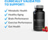 DRINK HRW Rejuvenation Molecular Hydrogen Water Tablets - 12 ppm H2 - Supports Energy Production, 30ct Raspberry