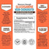 Glucosamine Chondroitin MSM Triple Strength Joint Support Supplement with Collagen Peptides, Turmeric, Ginger