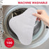 H2O H20 X5 8 Pack Sgizoku Microfiber Steam Mop Pad Replacement Compatible with Mop Steam Steam Cleaners Washable