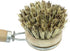 Kemcatui 8Pcs Set, 8Pcs 1 Wooden Dish Brush Bamboo Scrub Brush Replacement Heads and Handle for Kitchen Pots and Pans