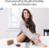 Natural Earth Lava Pumice Stones for Feet - Pack of 2 - Callus Remover for Heels, Palm, Foot Care