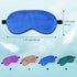 4 Pieces Kids Silk Eye Mask for Sleeping - Smooth Soft Adjustable Strap Blindfolds for Travel Relaxation (Dark Green,